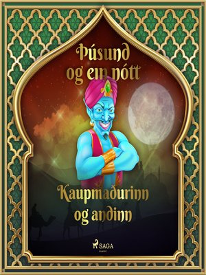 cover image of Kaupmaðurinn og andinn